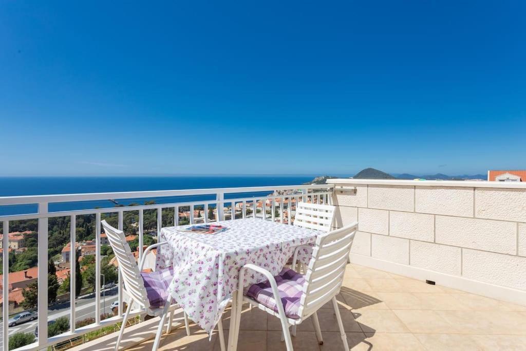 Romantic Ap,With Amazing View Dubrovnik Buitenkant foto
