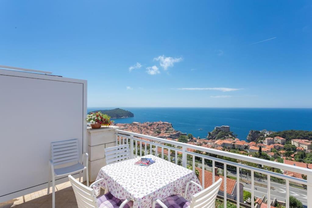 Romantic Ap,With Amazing View Dubrovnik Buitenkant foto
