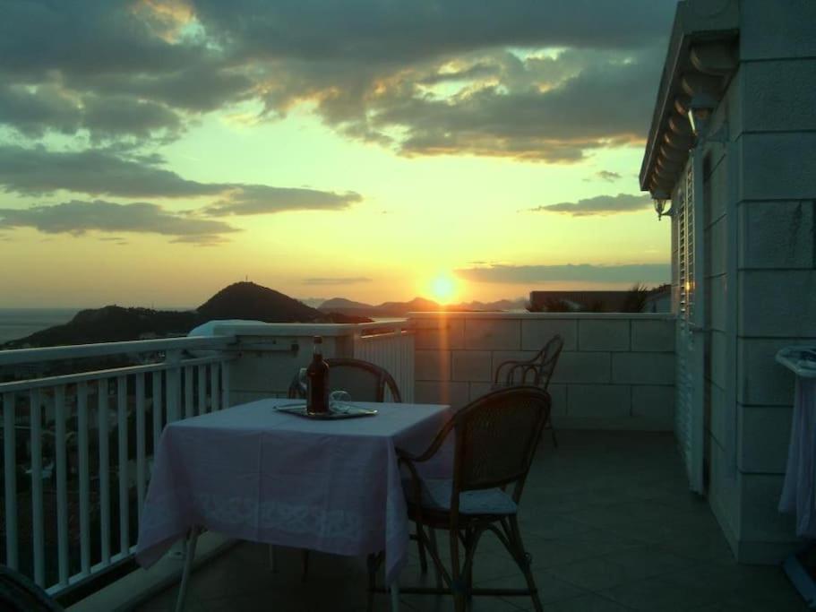 Romantic Ap,With Amazing View Dubrovnik Buitenkant foto